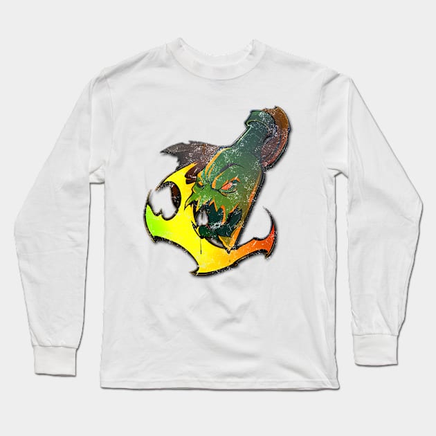 Devouring Flame Long Sleeve T-Shirt by WE BOUGHT ZOO